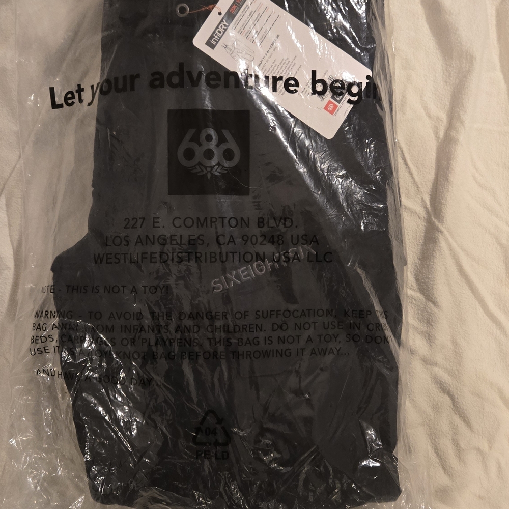 686 Men's Smarty 3-in-1 Cargo Bib - Black